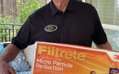 Spring Home Tips: Time to replace your HVAC filter